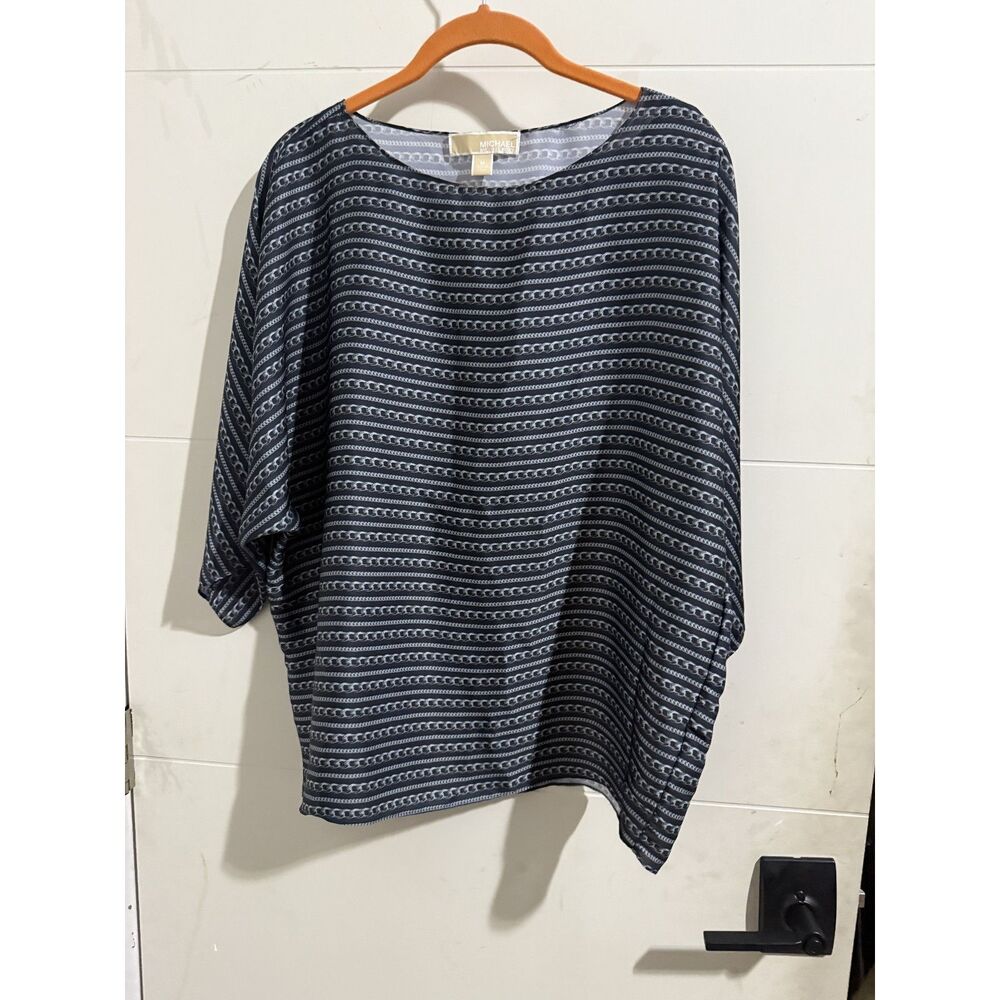 Women's M Michael Kors Blouse Chain print